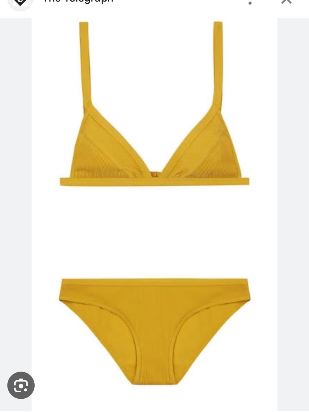 Three Graces London Asterea bikini